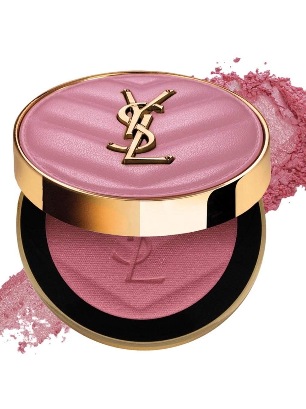 Yves Saint Laurent Blush Compact - Soft Mauve Pink